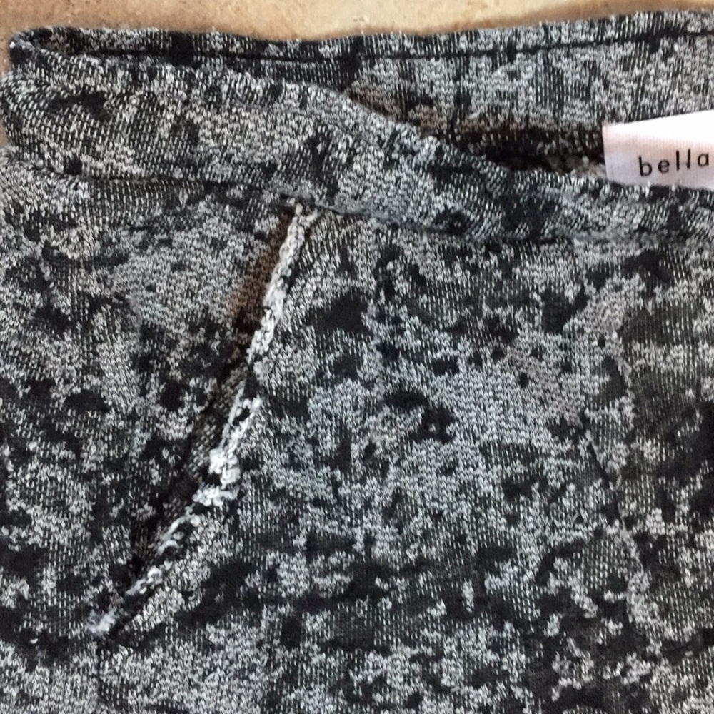 Bella Dahl Jogger Raw Edge Pocket Burnout NWT - Picture 4 of 6